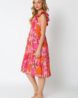 Where The Pink Petals Bloom Dress