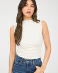 Go Getter Top- Cream