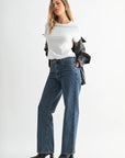 Amara Retro Straight Leg Jeans