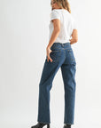 Amara Retro Straight Leg Jeans