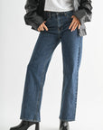 Amara Retro Straight Leg Jeans