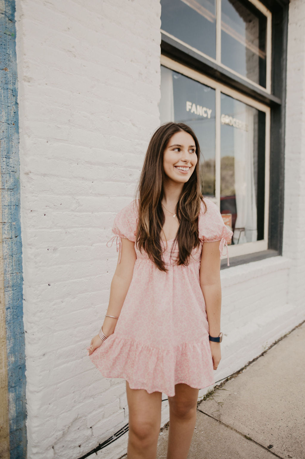 Happy Days Babydoll Dress-Pink – Evelyn Rose Boutique Happy Days Babydoll Dress-Pink – Evelyn Rose Boutique