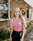 Madalynn Bodysuit-Magenta