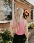 Madalynn Bodysuit-Magenta