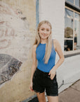 Madalynn Bodysuit- Blue