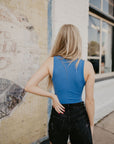 Madalynn Bodysuit- Blue