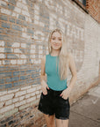 Madalynn Bodysuit- Jade