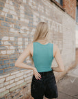 Madalynn Bodysuit- Jade