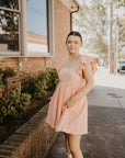 Sorbet Paradise Dress- Orange