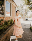 Sorbet Paradise Dress- Orange
