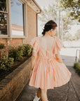 Sorbet Paradise Dress- Orange