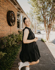 Wonderful Ways Dress- Black