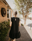 Wonderful Ways Dress- Black