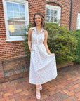 Flourishing Floral Dress
