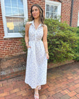 Flourishing Floral Dress