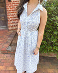 Flourishing Floral Dress