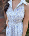 Flourishing Floral Dress