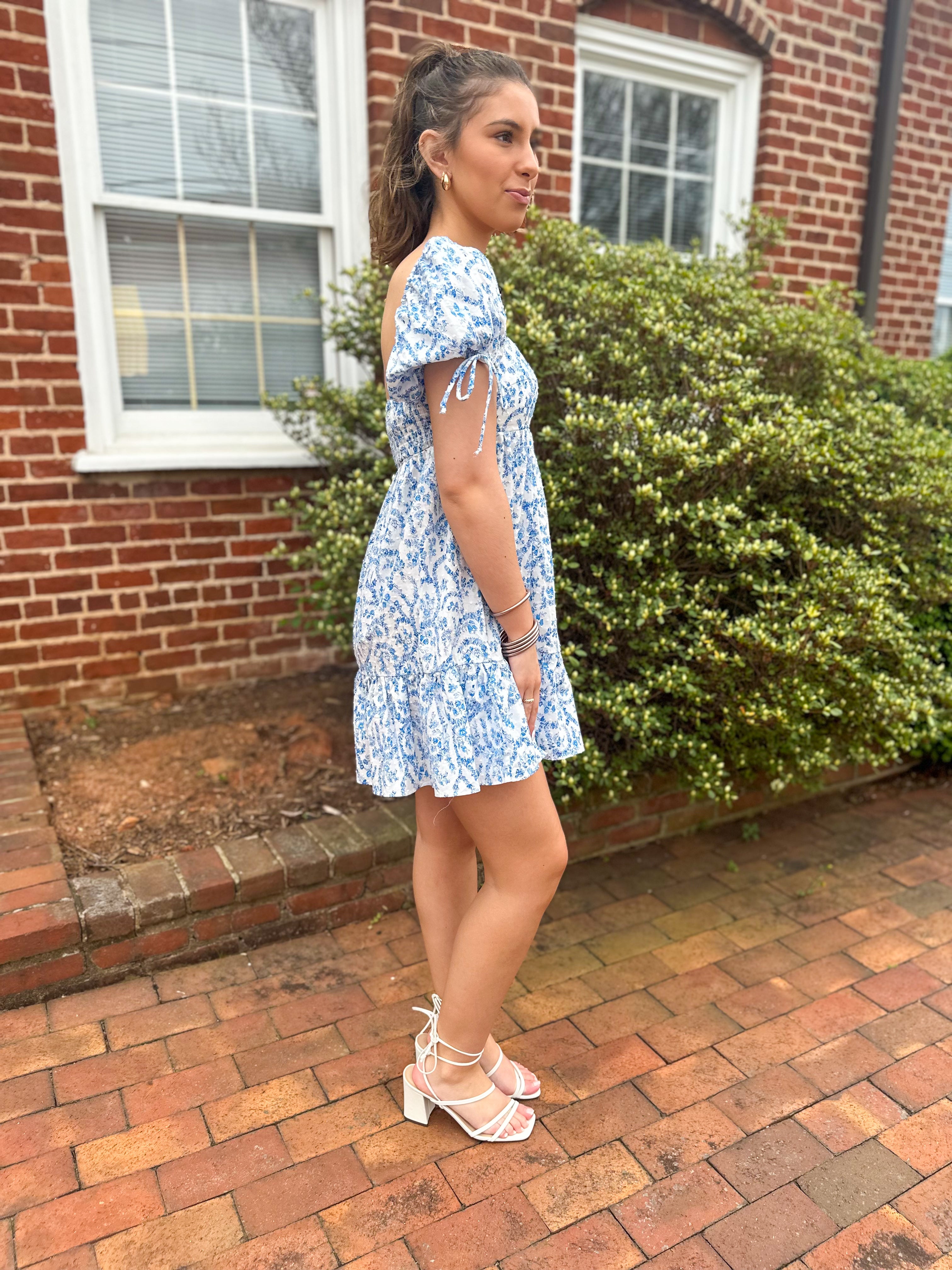 Full Bloom Babydoll Dress Evelyn Rose Boutique Full Bloom Babydoll Dress Evelyn Rose Boutique