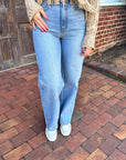 Brianna Light Wash Jeans