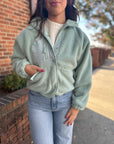 Mint To Be Fleece Jacket