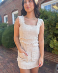 Farah Tweed Dress
