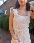 Farah Tweed Dress