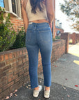 Valerie Raw Hem Jeans