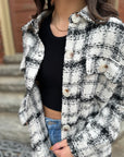 Modern Charm Jacket- Black