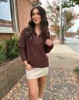 Sippin' On Cocoa Sweater