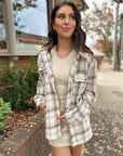 Modern Charm Jacket- Taupe