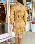 Golden Glaze Dress