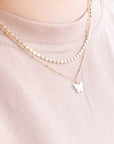 Kiara Necklace- Gold Plated