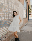 Caught My Eye-let Dress