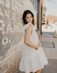 Caught My Eye-let Dress
