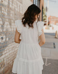 Caught My Eye-let Dress