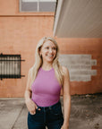 Madalynn Bodysuit- Violet