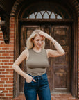 Madalynn Bodysuit- Olive
