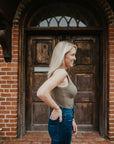 Madalynn Bodysuit- Olive