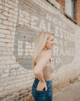 Madalynn Bodysuit- Tan