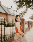 Madalynn Bodysuit- Rust