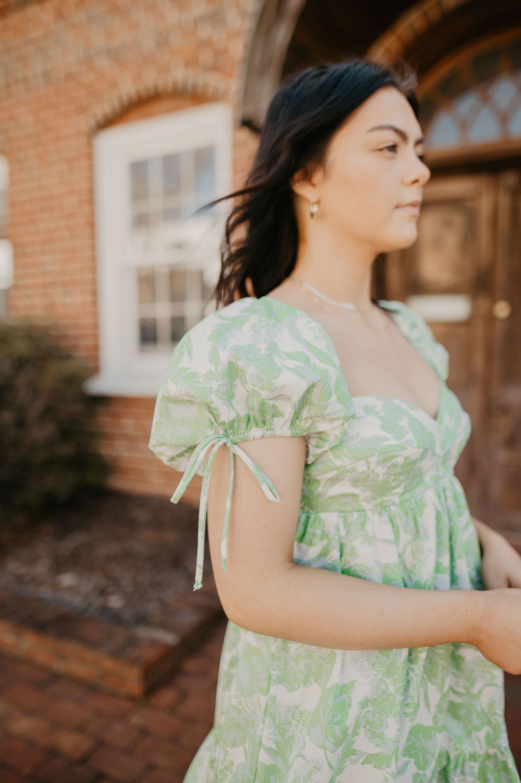 urban outfitters green dress Green Thumb Dress – Evelyn Rose Boutique