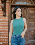 Madalynn Bodysuit- Green