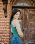 Madalynn Bodysuit- Green