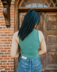 Madalynn Bodysuit- Green