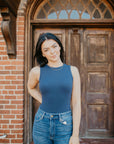 Madalynn Bodysuit- Midnight
