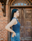 Madalynn Bodysuit- Midnight
