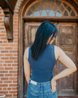 Madalynn Bodysuit- Midnight