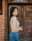 Madalynn Bodysuit- Beige