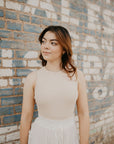 Madalynn Bodysuit-Nude