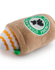 Starbarks Frenchie Roast W/ Straw